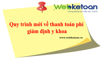 Quy trình mới về thanh toán phí giám định y khoa đối với người đã được giải quyết hưởng chế độ TNLĐ, hưu trí, tuất hàng tháng và trợ cấp BHXH 1 lần